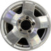 18" TUNDRA 07-09 18x8, alloy, , smooth Original OEM Wheel Rim - Front View