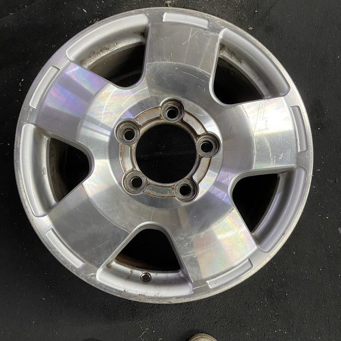 18" TUNDRA 07-09 18x8, alloy, , smooth Original OEM Wheel Rim - Angle View