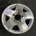 18" TUNDRA 07-09 18x8, alloy, , smooth Original OEM Wheel Rim - Side Profile