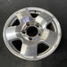 18" TUNDRA 07-09 18x8, alloy, , smooth Original OEM Wheel Rim - Close-Up Detail