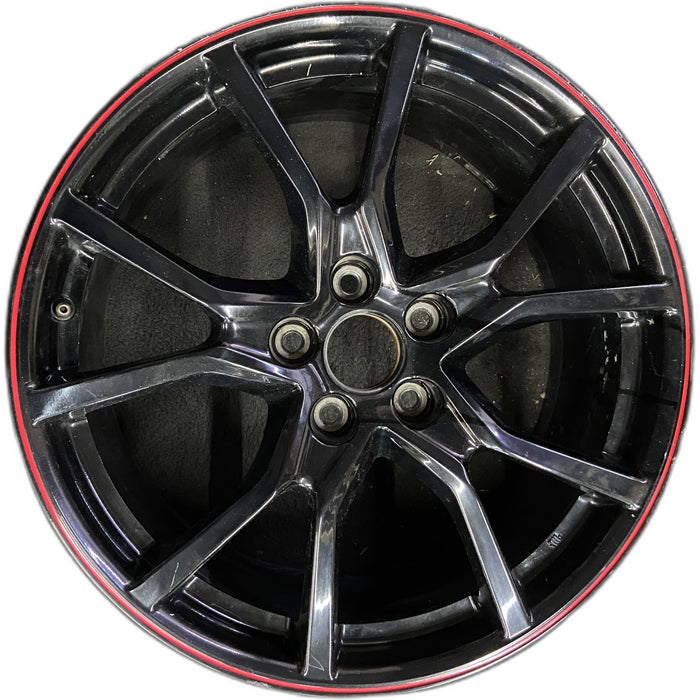 20" CIVIC 17-20 20x8.5 , Original OEM Wheel Rim - Front View