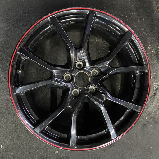 20" CIVIC 17-20 20x8.5 , Original OEM Wheel Rim - Angle View