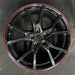 20" CIVIC 17-20 20x8.5 , Original OEM Wheel Rim - Angle View