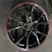 20" CIVIC 17-20 20x8.5 , Original OEM Wheel Rim - Side Profile
