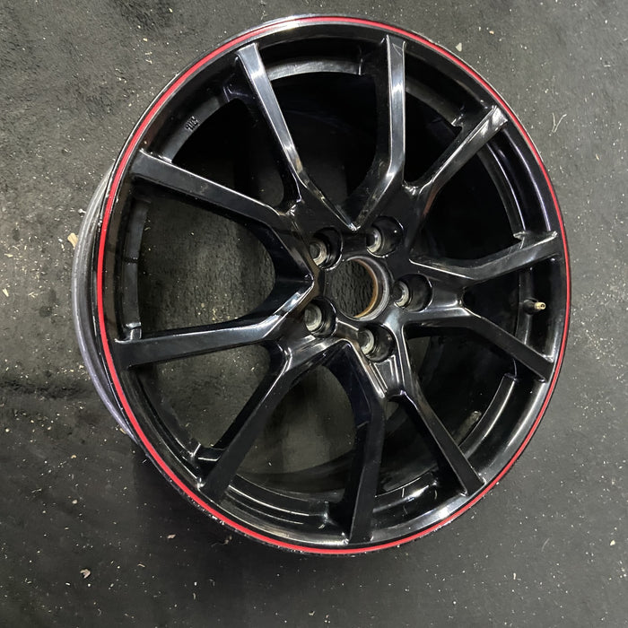 20" CIVIC 17-20 20x8.5 , Original OEM Wheel Rim - Close-Up Detail