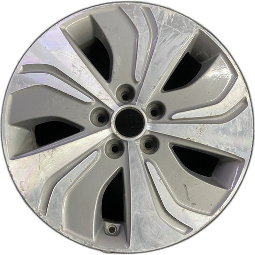 17" SONATA 13 17x6.5 alloy 5 spoke Hybrid Original OEM Wheel Rim - Front View