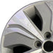 17" SONATA 13 17x6.5 alloy 5 spoke Hybrid Original OEM Wheel Rim - Angle View