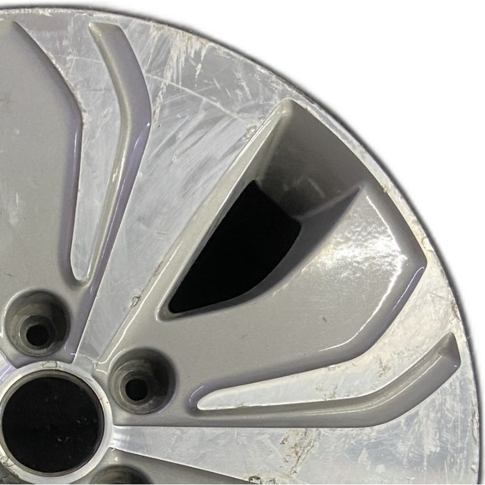 17" SONATA 13 17x6.5 alloy 5 spoke Hybrid Original OEM Wheel Rim - Side Profile