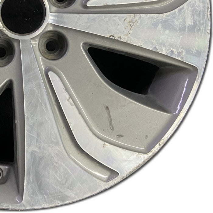 17" SONATA 13 17x6.5 alloy 5 spoke Hybrid Original OEM Wheel Rim - Close-Up Detail