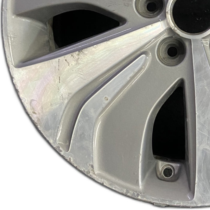 17" SONATA 13 17x6.5 alloy 5 spoke Hybrid Original OEM Wheel Rim - Back View