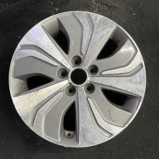 17" SONATA 13 17x6.5, , 5 spoke , w/o Original OEM Wheel Rim - Angle View