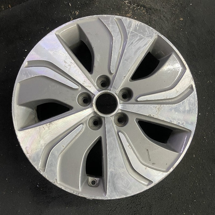 17" SONATA 13 17x6.5 alloy 5 spoke Hybrid Original OEM Wheel Rim - Additional View