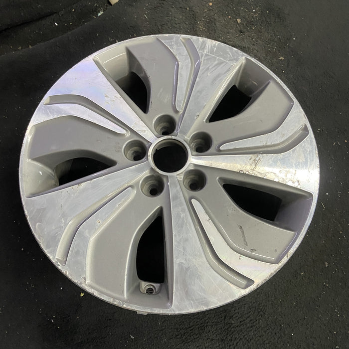 17" SONATA 13 17x6.5, , 5 spoke , w/o Original OEM Wheel Rim - Side Profile