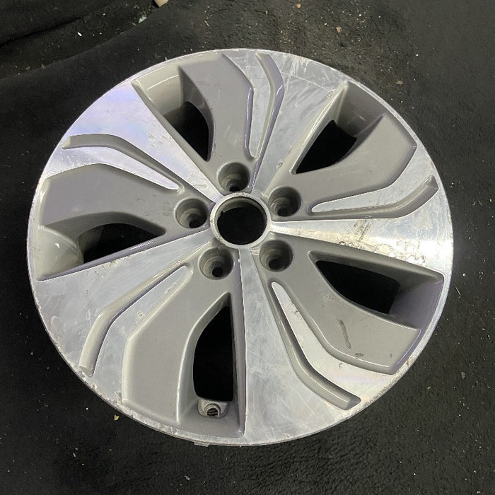 17" SONATA 13 17x6.5 alloy 5 spoke Hybrid Original OEM Wheel Rim - View 7