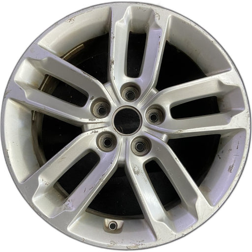 17" SORENTO 14-15 17x7 alloy Original OEM Wheel Rim - Front View