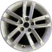 17" SORENTO 14-15 17x7 alloy Original OEM Wheel Rim - Front View