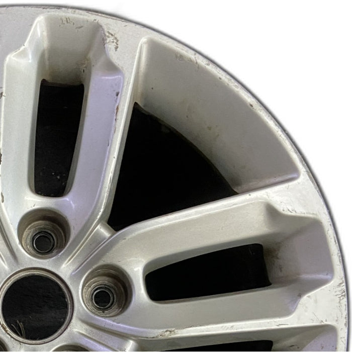 17" SORENTO 14-15 17x7 alloy Original OEM Wheel Rim - Side Profile