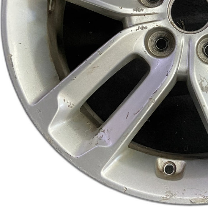 17" SORENTO 14-15 17x7 alloy Original OEM Wheel Rim - Back View