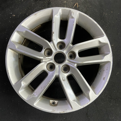 17" SORENTO 14-15 17x7 , w/o Original OEM Wheel Rim - Angle View