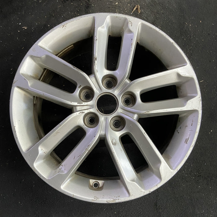 17" SORENTO 14-15 17x7 , w/o Original OEM Wheel Rim - Angle View