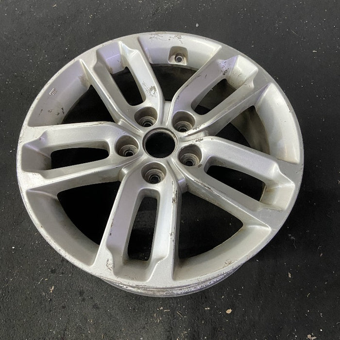 17" SORENTO 14-15 17x7 alloy Original OEM Wheel Rim - View 8