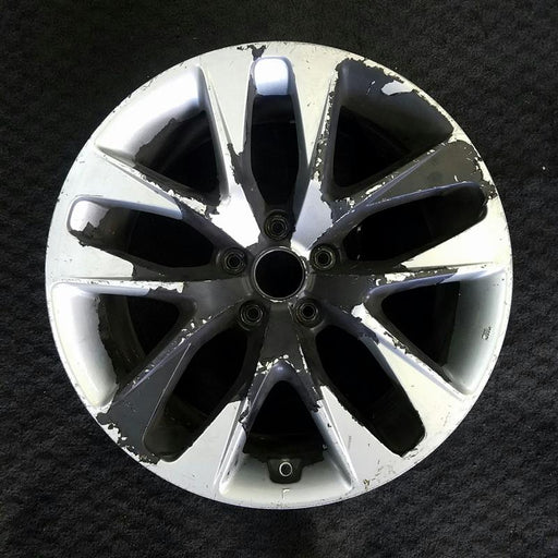 18" GENESIS 13-16 Cpe 18x8 10 spoke rear Original OEM Wheel Rim - Front View
