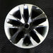 18" GENESIS 13-16 Cpe 18x8 10 spoke rear Original OEM Wheel Rim - Front View