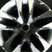 18" GENESIS 13-16 Cpe 18x8 10 spoke rear Original OEM Wheel Rim - Angle View