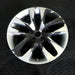 18" GENESIS 13-16 Cpe 18x8 10 spoke rear Original OEM Wheel Rim - Side Profile