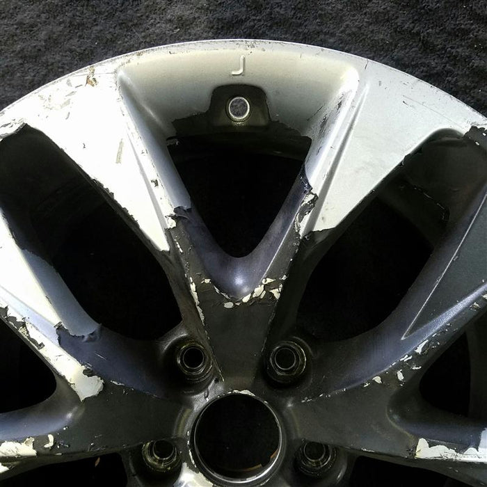 18" GENESIS 13-16 Cpe 18x8 10 spoke rear Original OEM Wheel Rim - View 7