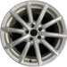 18" Original OEM Wheel Rim - Front View