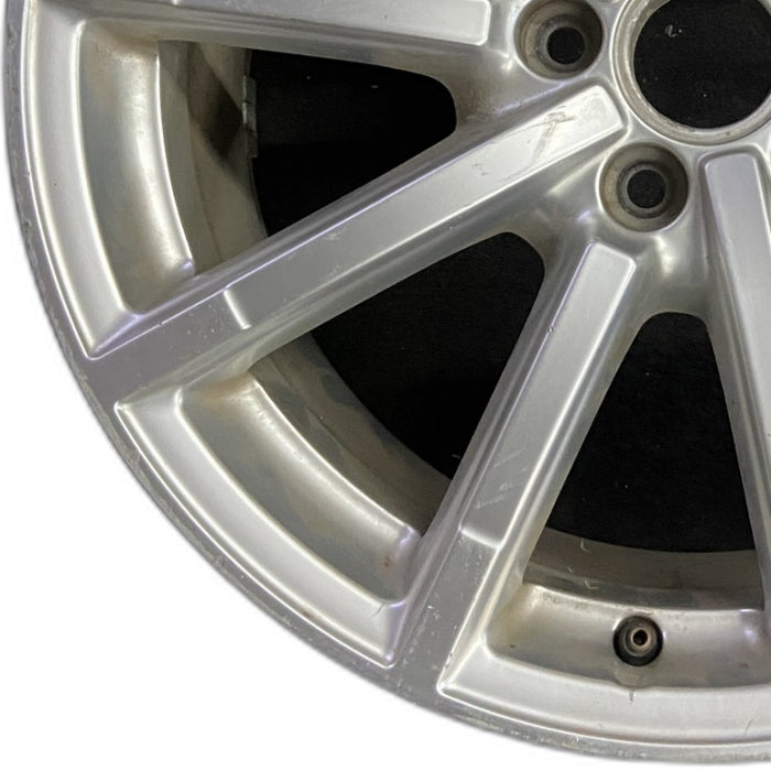 18" Original OEM Wheel Rim - Back View