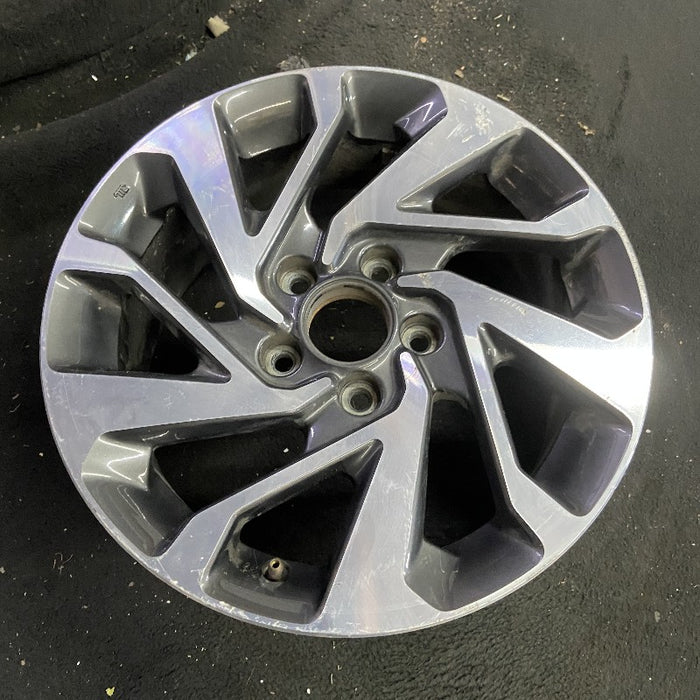 16" CIVIC 16 16x7 alloy gray inlay Sdn Original OEM Wheel Rim - View 7