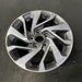 16" CIVIC 16 16x7, alloy, gray inlay Original OEM Wheel Rim - Close-Up Detail