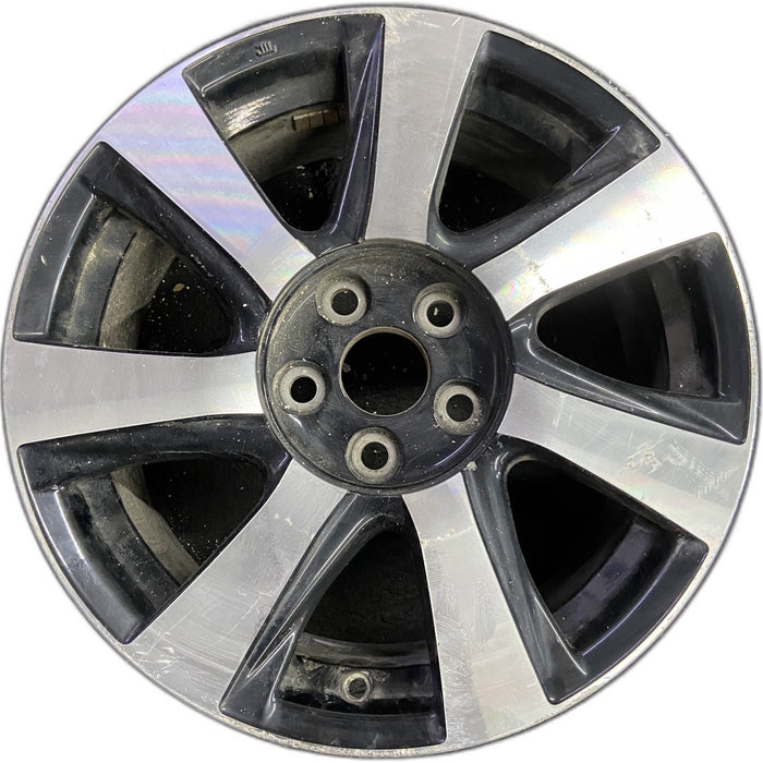 17" MIRAI 16-20 Original OEM Wheel Rim - Front View