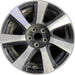 17" MIRAI 16-20 Original OEM Wheel Rim - Front View
