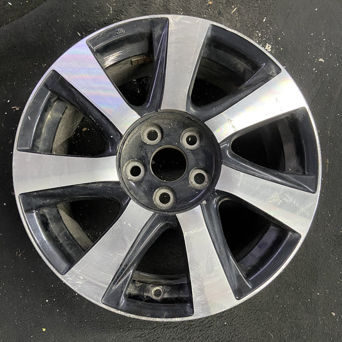 17" MIRAI 16-20 Original OEM Wheel Rim - Angle View