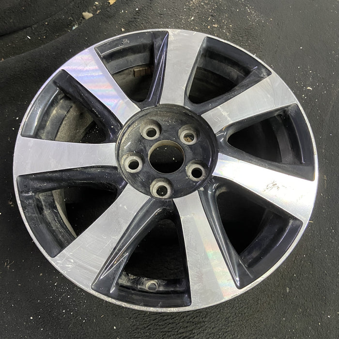 17" MIRAI 16-20 Original OEM Wheel Rim - Side Profile