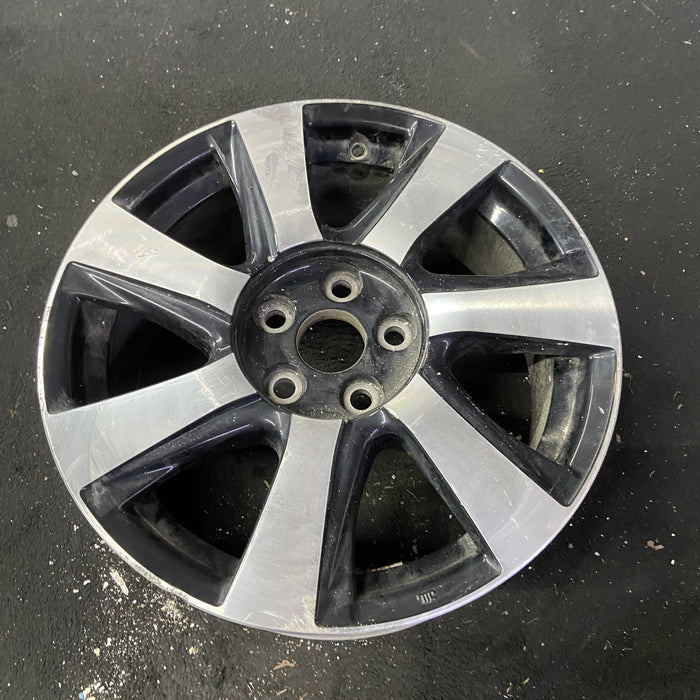 17" MIRAI 16-20 Original OEM Wheel Rim - Close-Up Detail