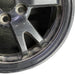 15" PRIUS 10-11 15x6 alloy 5 split spoke black Original OEM Wheel Rim - Close-Up Detail