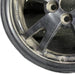 15" PRIUS 10-11 15x6 alloy 5 split spoke black Original OEM Wheel Rim - Back View