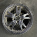 15" PRIUS 10-11 15x6 alloy 5 split spoke black Original OEM Wheel Rim - Front View