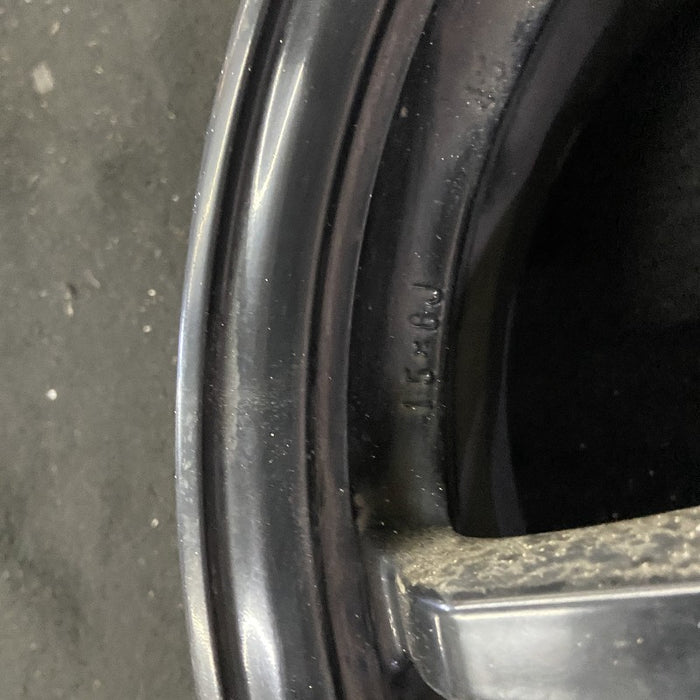 15" PRIUS 10-11 15x6 alloy 5 split spoke black Original OEM Wheel Rim - View 9