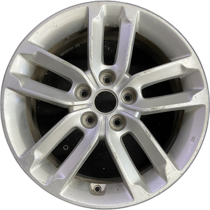 17" SORENTO 14-15 17x7 , w/o Original OEM Wheel Rim - Front View