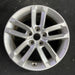 17" SORENTO 14-15 17x7 alloy Original OEM Wheel Rim - Front View
