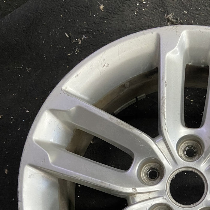 17" SORENTO 14-15 17x7 alloy Original OEM Wheel Rim - Side Profile