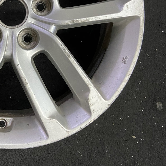17" SORENTO 14-15 17x7 alloy Original OEM Wheel Rim - Back View
