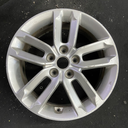 17" SORENTO 14-15 17x7 , w/o Original OEM Wheel Rim - Angle View