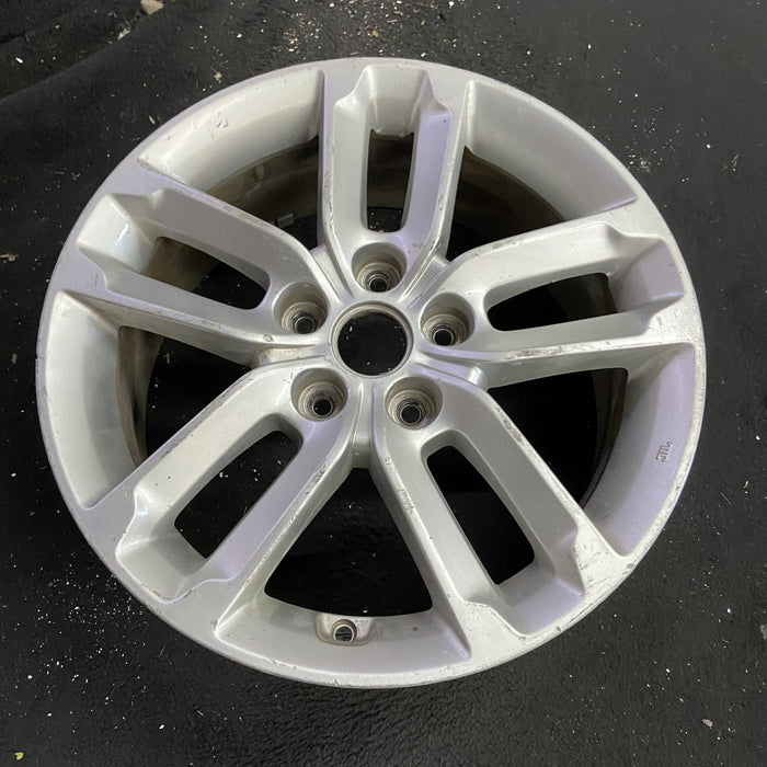 17" SORENTO 14-15 17x7 , w/o Original OEM Wheel Rim - Side Profile