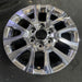 18" TACOMA 24-25 18x7.5, 6 V spoke Original OEM Wheel Rim - Side Profile